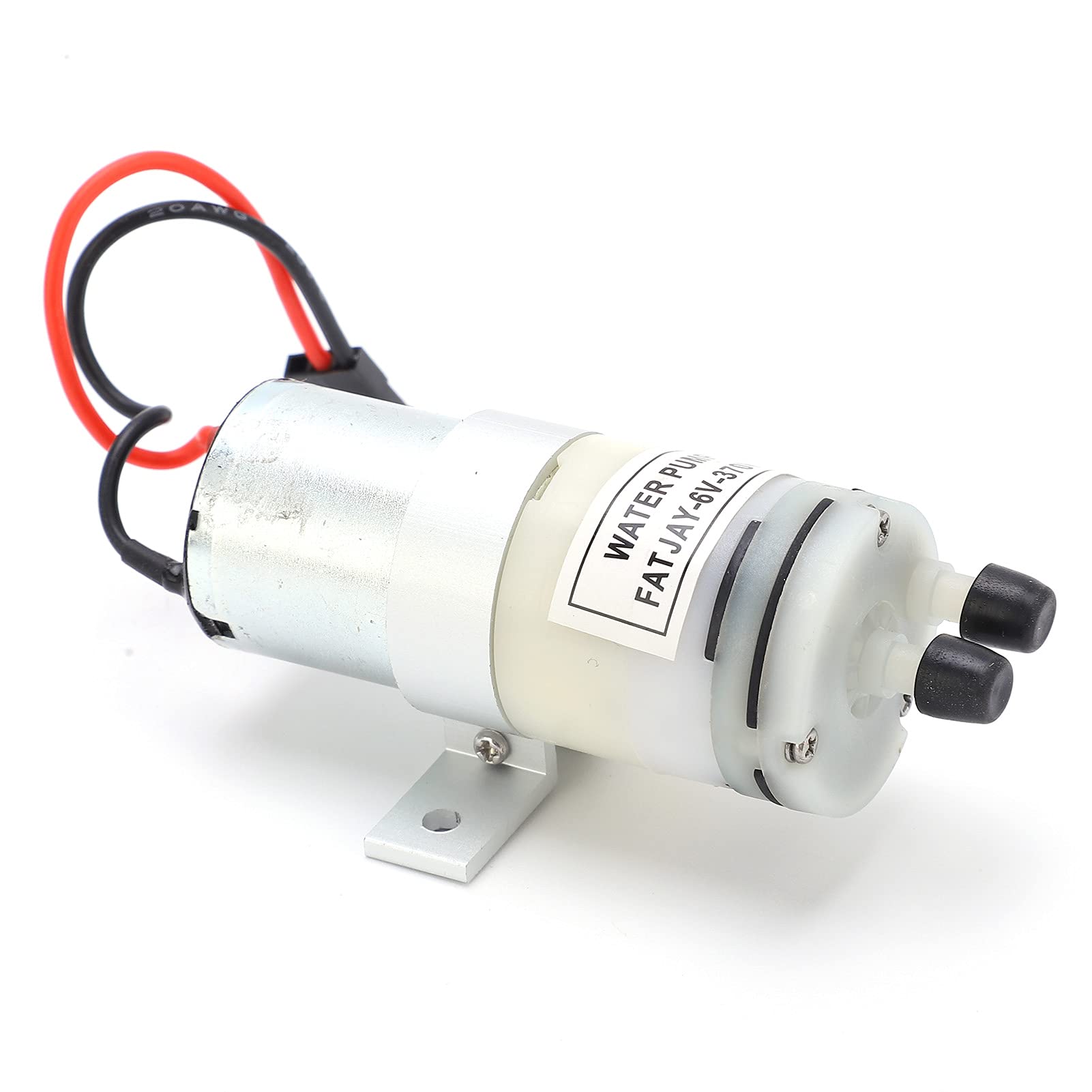 RC Boats Motor ESC Accessories, RC Boat 370 Water Cooling Pump Durable Aluminum Alloy with Switch for RC Boats Motor ESC for RC Boats