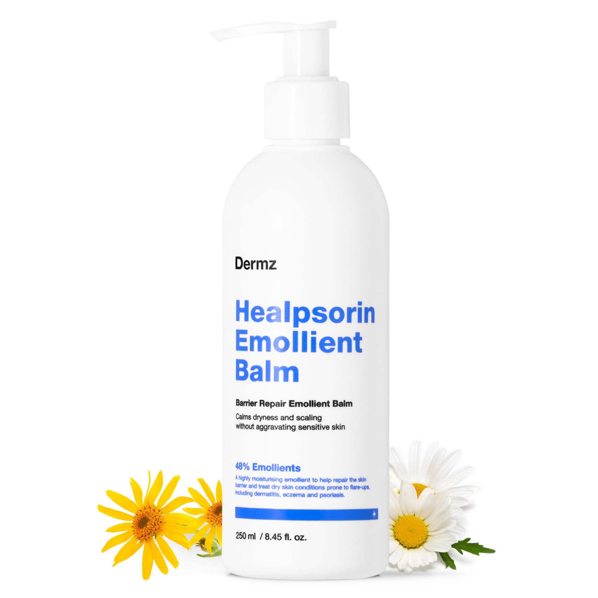 Healpsorin Emollient Balm: Eczema Cream for Face. Itch Relief Cream Helps Repair Skin Barrier for Conditions Such as Eczema, Psoriasis & Dermatitis