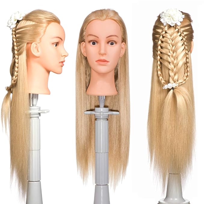 hairstyling doll head