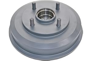 Durago Titanium Series Rear Brake Drum