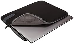 Case Logic Reflect 15.6" Laptop Sleeve, Black