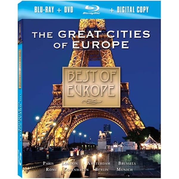 Amazon.com: Best of Europe: Beautiful Greece [Blu-ray + DVD