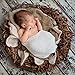 Outgeek Newborn Baby Photography Props 2 Pcs Long Ripple Wrap Newborn Props Baby Photo Props DIY Newborn Photography Wrap