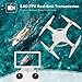UPair One Quadcopter Drone with 2.7K HD Camera 7 inch FPV Screen Live Video with Altitude Hold, Headless Mode and GPS One Key Return Home