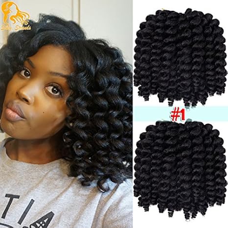 Generic 6inch 1pack 4 22roots Bulk Bounce Jamaican Twist Afro
