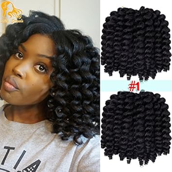 Generic 6inch 1pack 4 22roots Bulk Bounce Jamaican Twist Afro