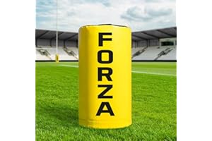 FORZA Rugby Tackle Bag | Low Height Design | Mini (13lbs), Junior (17.5lbs), Youth (20lbs) & Senior (26.5lbs)