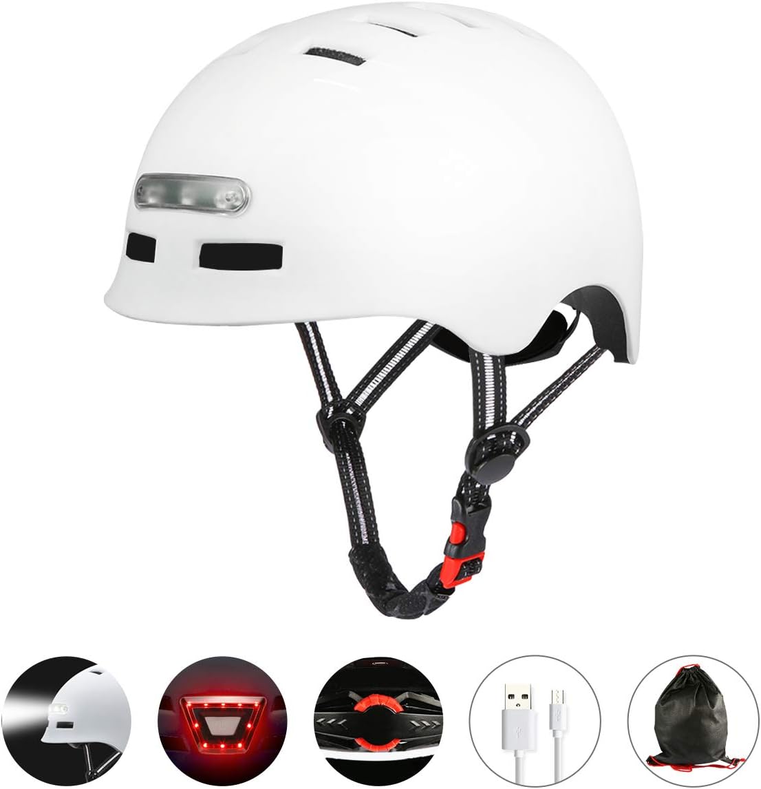 casco con integrato