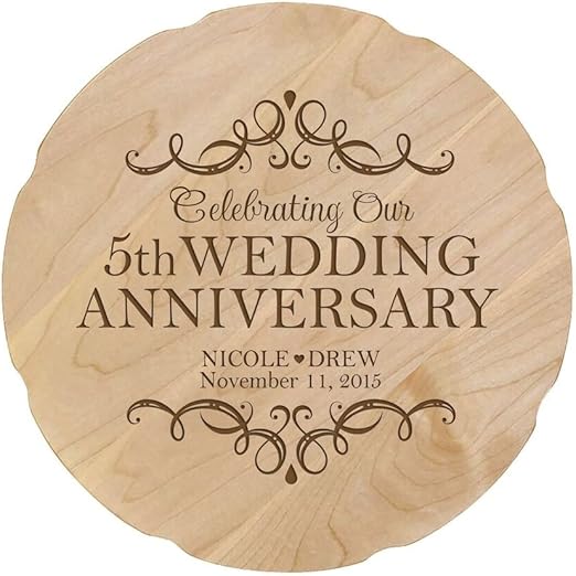 happy 5th wedding anniversary husband