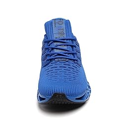 Ezkrwxn Men Running Shoes Breathable Comfort Light