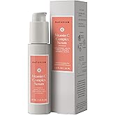 Naturium Vitamin C Complex Face Serum, Anti-Aging Facial Treatment with Hyaluronic Acid & Vitamin E, 1 oz