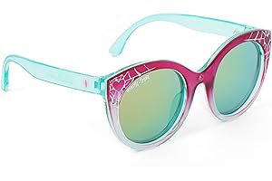 ARKAID Ghost Spider Girls Sunglasses | Cat Eye Frames | UV 400 | One Size Fits Most Kids