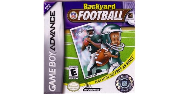 Amazon Com Infogrames Backyard Football Game Boy Advance Gba