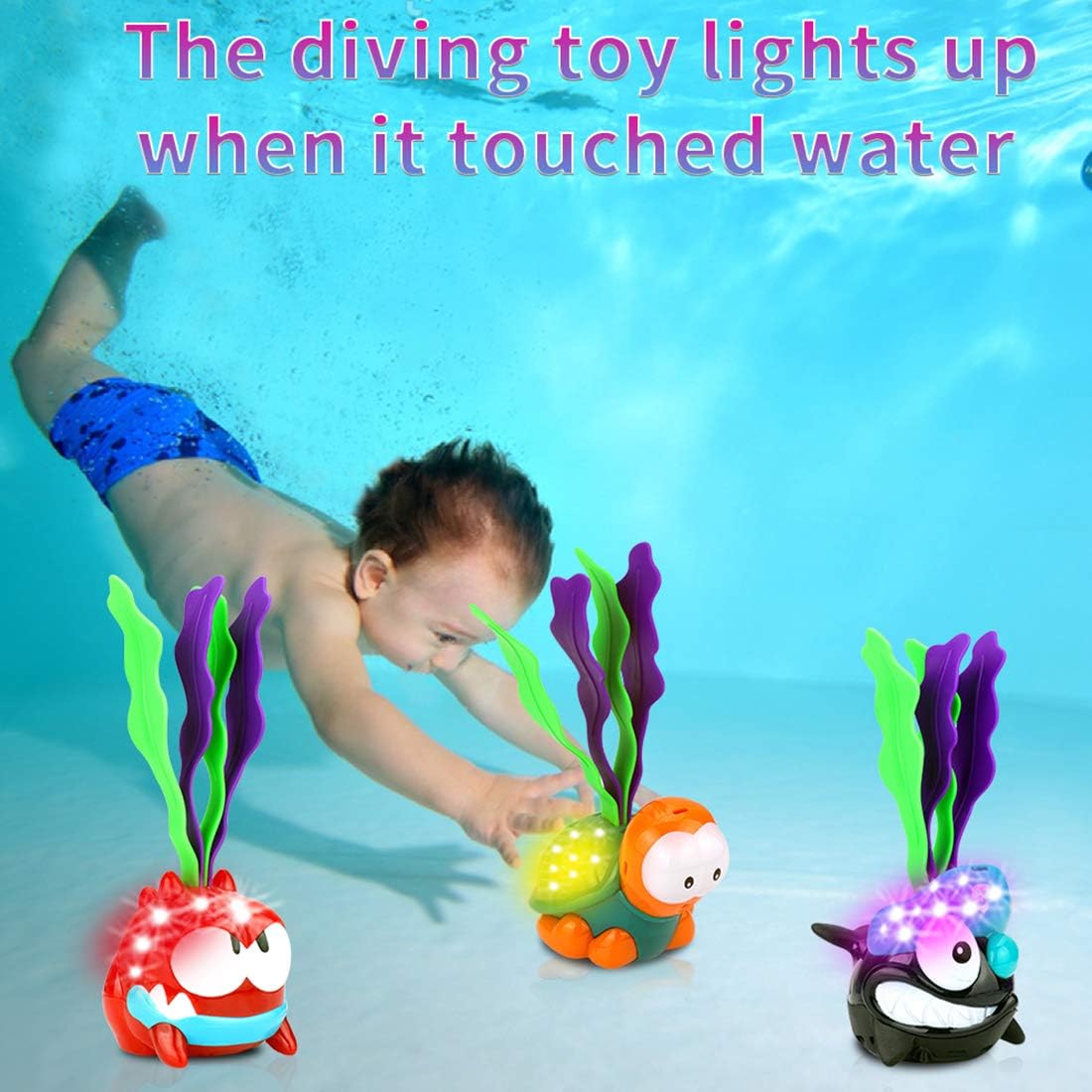 battery operated bath toys safe