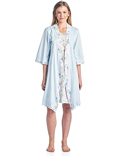 matching nightdress and robe