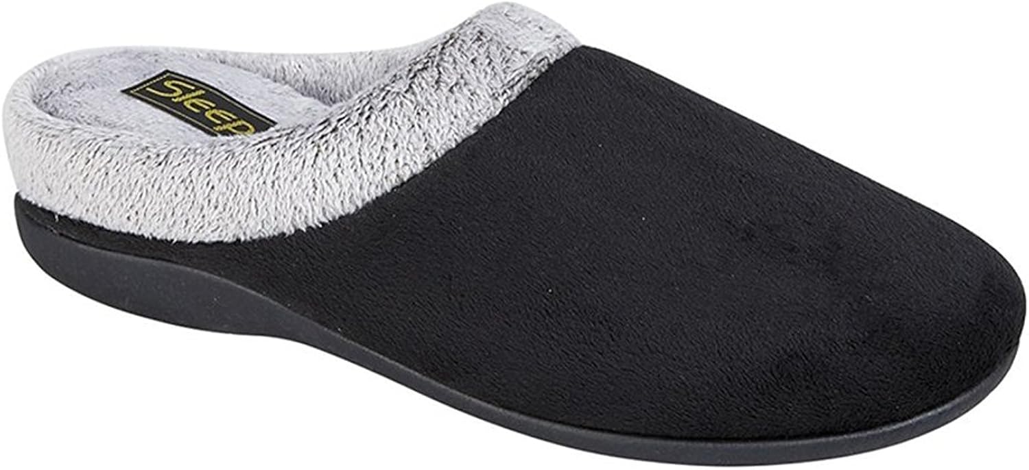 memory foam mule slippers