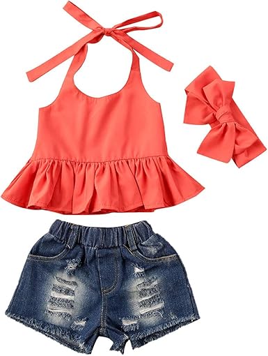 shorts and top for baby girl