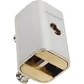 VULCAN Viro Panzer Security Lock for 5/16 Inch Chain - Premium Case-Hardened - Cannot Be Cut with Bolt Cutters or Hand Tools