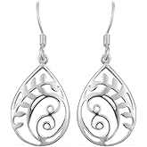 925 Sterling Silver Dangle Drop Earrings for Women Jewelry 4.50 Grams Birthday Christmas Gifts for Women