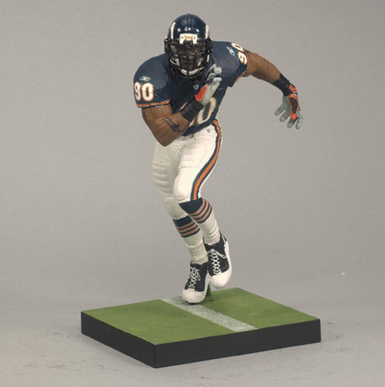 McFarlane Toys NFL Sports Picks Series 25 Action Figure Julius Peppers (Chicago Bears)