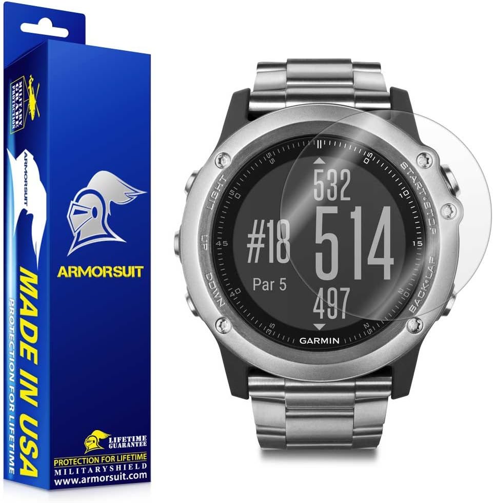 garmin fenix 3 hr screen protector