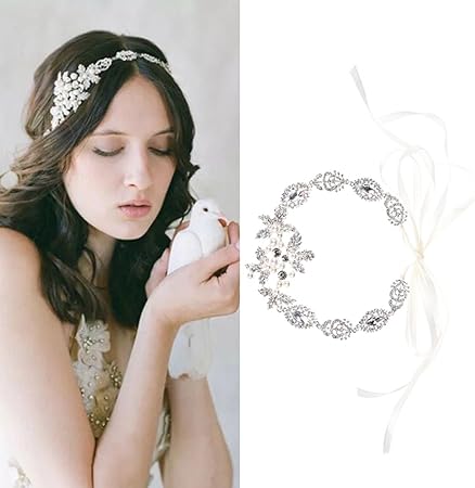 Amazon Oshide 髪飾り カチューシャ お花の冠 子供 結婚式 ヘアアクセサリー フラワーティアラ ヘッドドレス ティアラ キラキラ お洒落 上品 ウェディング 結婚式 パーティー 入学式 卒業 園式 旅行 Oshide ヘアピン 通販