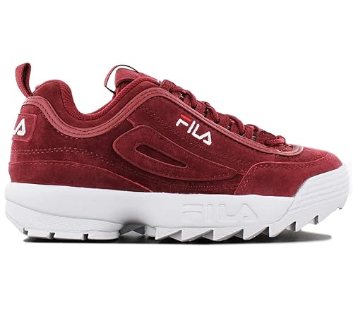 scarpe fila bordo