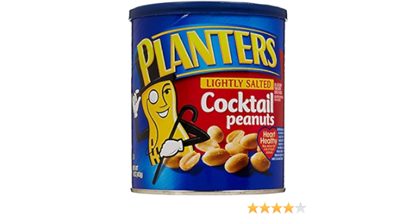 Amazon Com Planters Peanut Lightly Salted 16 Ounces Health Personal Care