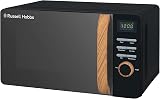 Russell Hobbs RHMD714B-N Scandi Black 17L Digital Microwave 700W view 9