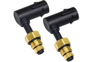 Jaxivo 2PCS Air Suspension Strut Elbow Repair Kit Compatible with Jeep Grand Cherokee 2011-2017,2011-2020 Dodge Ram 1500,2014-2017 Ram 2500 3500 Replace 68084809AA (Without Hose)