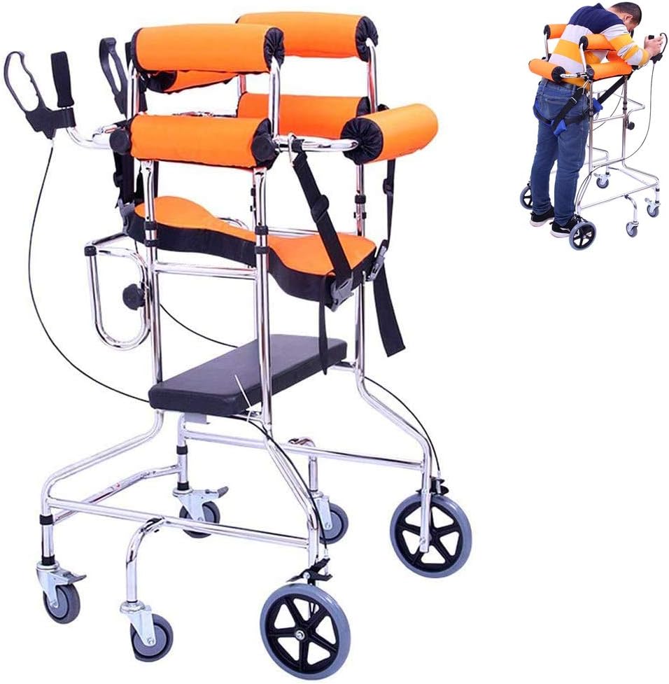 ZHHB Andador con Ruedas, Marco para Caminar con Ruedas De Altura Ajustable, Asistencia para ZHHB Andador con Ruedas, Marco para Caminar con Ruedas De Altura Ajustable, Asistencia para