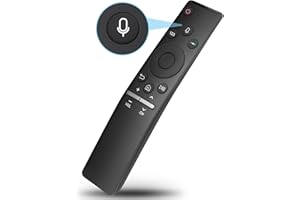 ANGROX Voice Replacement for Samsung-Smart-TV-Remote, New Upgraded BN59-1266A for Samsung Remote Control with Voice Function. 1-Year Warranty.