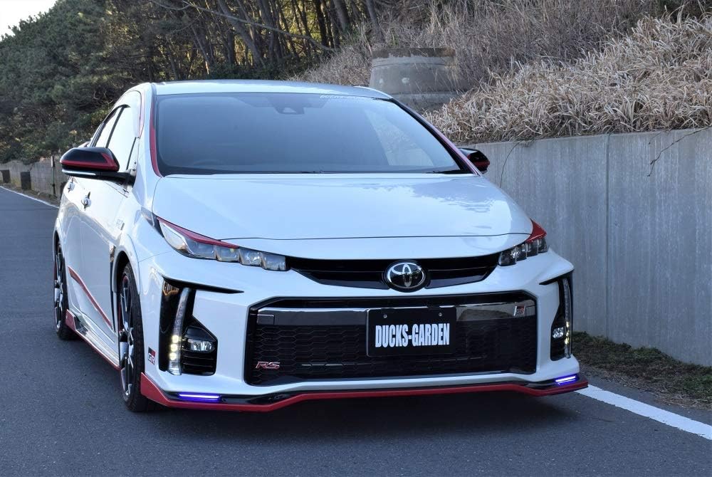 Amazon Prius Phv Gr Sport Zvw52 プリウス専用フロントグリルのソリッドブラック塗装品 車 バイク 車 バイク Amazon Prius Phv Gr Sport Zvw52 プリウス専用フロントグリルのソリッドブラック塗装品 車 バイク 車 バイク