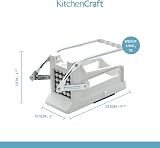 KitchenCraft Potato Chipper Professional Chip Cutter Plastic Stainless Steel view 3