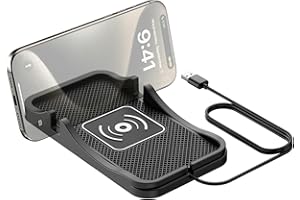 2-in-1 Car & Home Charging Pad for Mercedes Benz GLE 250d 300d 320 350 350d 400 400d 450 500 580/AMG 43 53 63 63S, Fast Charg