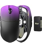 Amazon.com: G-Wolves HTS Plus 4k 無線遊戲滑鼠- 4k 報告率- PAW3399