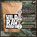 Wild Raw Nibs, Raw Cacao Nibs From Organically Grown Cocoa - Single-Origin, Gluten-Free, NON-GMO Superfood - Baking, Smoothies, Recipes, Snacking (8 ounce)