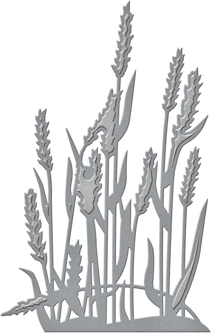 Spellbinders S2-002 Shapeabilities D-Lites Cattails Die Templates