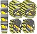 Construction Birthday Party Supplies - Truck Birthday Party Supplies for Boy - Dump Truck Birthday Party Decorations - Tableware Set Includes Plates Napkins and Cups | Kit for 16