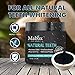 Mabox Activated Charcoal Teeth Whitening Powder Natural Whitening Teeth, Personal Coconut Charcoal Naturally Teeth Whitener Tooth Stain Remover