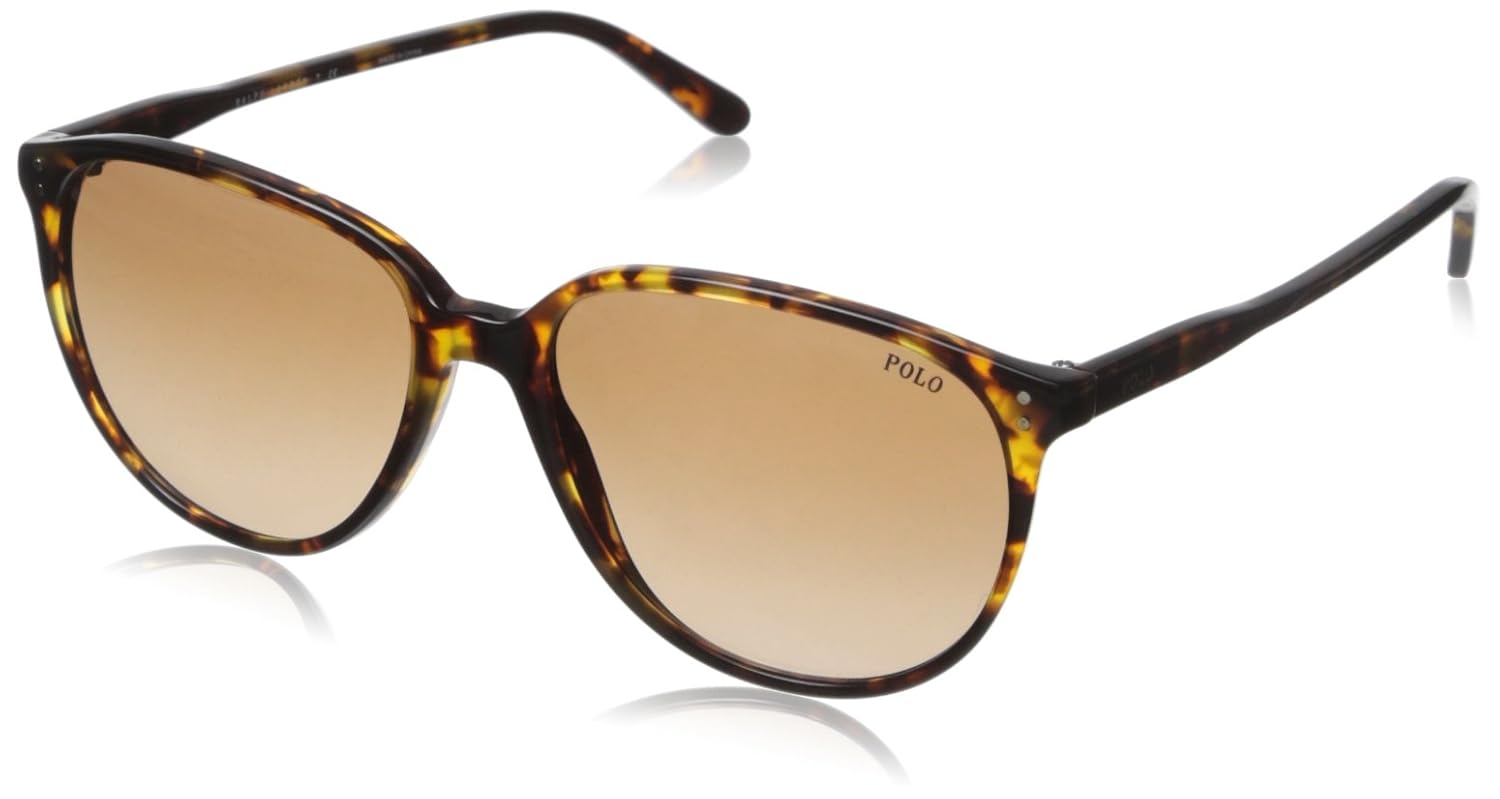 Buy Polo Ralph Lauren Women's 0PH4097 Round Sunglasses, Antique