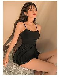 SINROYEE Women Sexy Bodysuit Lingerie Babydoll