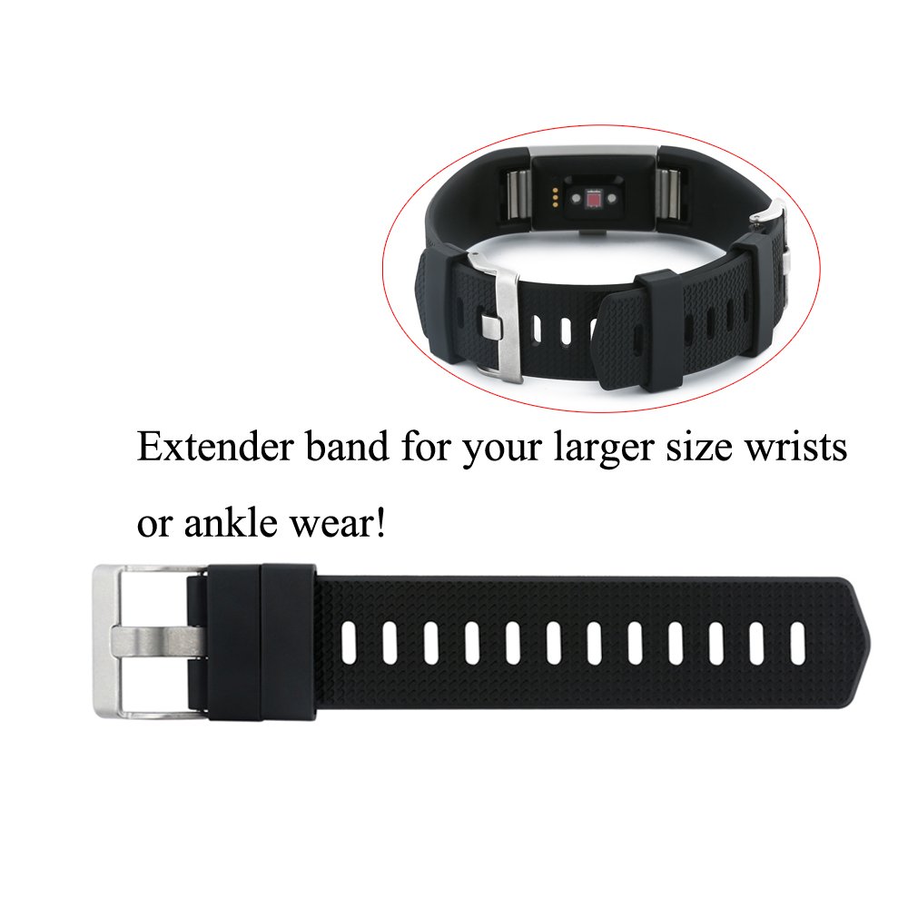 FitBit Versa 2 activity watch. Extender band and charger included