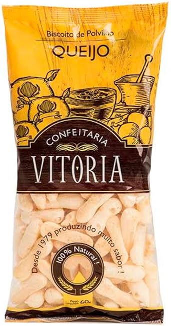 Biscoito Vitória Polvilho com Queijo 60g