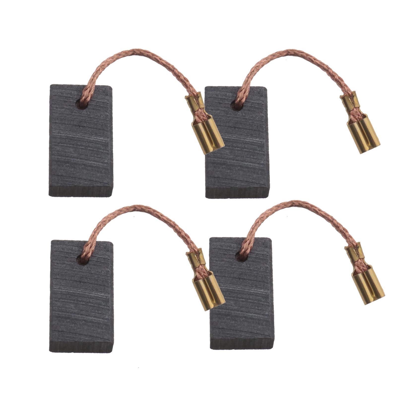 Be In Your Mind 2 Pairs of Carbon Brushes 316034930 5x10x16mm with Automatic Stop Fit for Metabo W8-125 W7-115 W7-125 WE14-125Plus 31603551 316035510