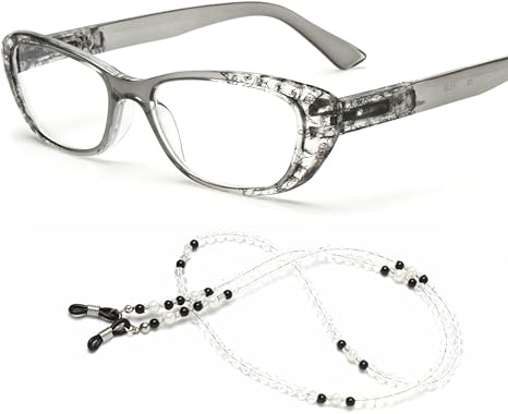 chic reading glasses