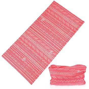 KALILY Floral Headband Bandana - Versatile 16-in-1 Headwear -Neck Gaiter, Balaclava, Helmet Liner, Face Mask for ATV/UTV Riding, Camping, Fishing