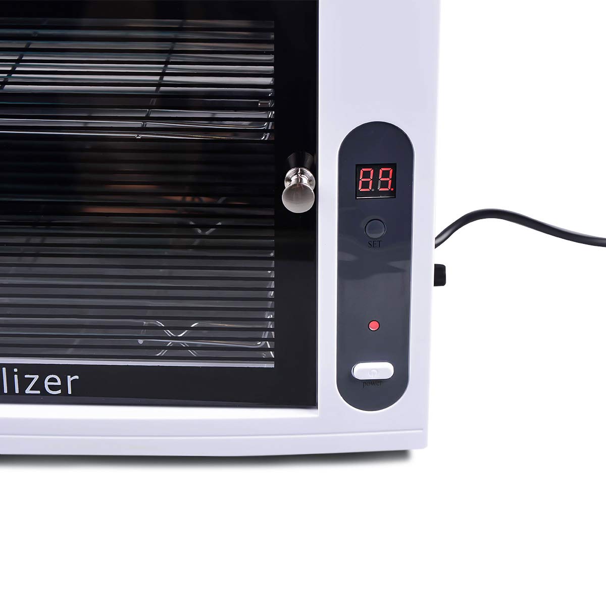 OUBO Brand Cabinet Manicure Tools Equipment with LED Display & 3 Timer Settings: Industrial & Scientific