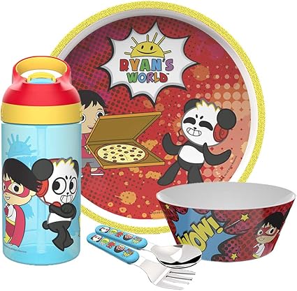 ryan toy review water bottle