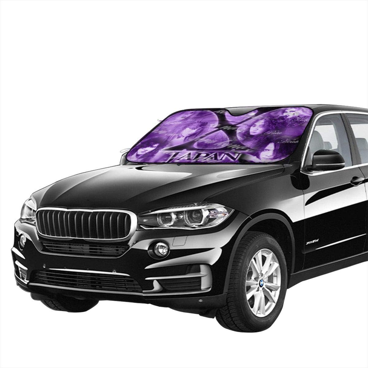 Amazon 車用 サンシェード X Japan 紫色のスタイル フロントガラス用 日よけ 防水 凍結防止 Uvカット 折りたたみ 吸盤取付 おしゃれ クール 四季用 収納便利 汎用 130 70cm サンシェード 車 バイク Amazon 車用 サンシェード X Japan 紫色のスタイル フロントガラス用 日よけ 防水 凍結防止 Uvカット 折りたたみ 吸盤取付 おしゃれ クール 四季用 収納便利 汎用 130 70cm サンシェード 車 バイク